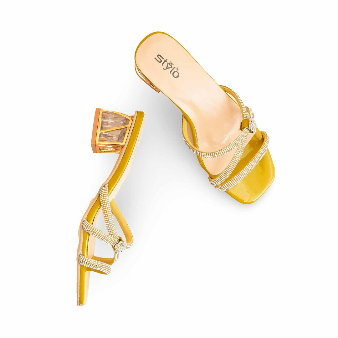 Mustard Fancy Slipper FN7952