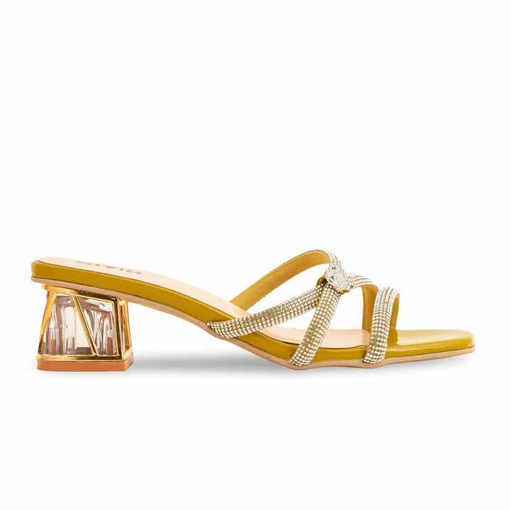 Mustard Fancy Slipper FN7952