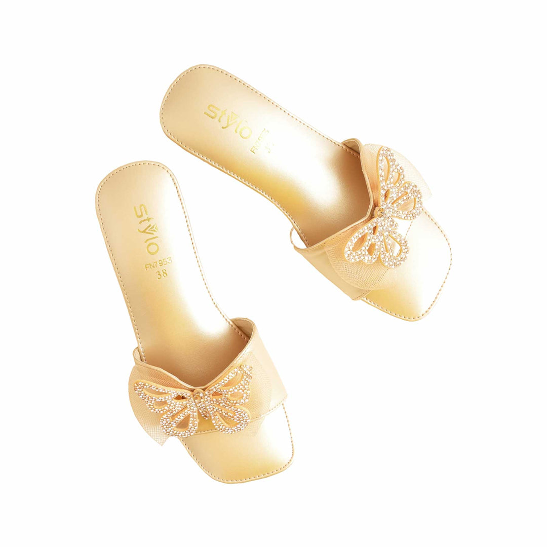 Golden Fancy Slipper FN7953