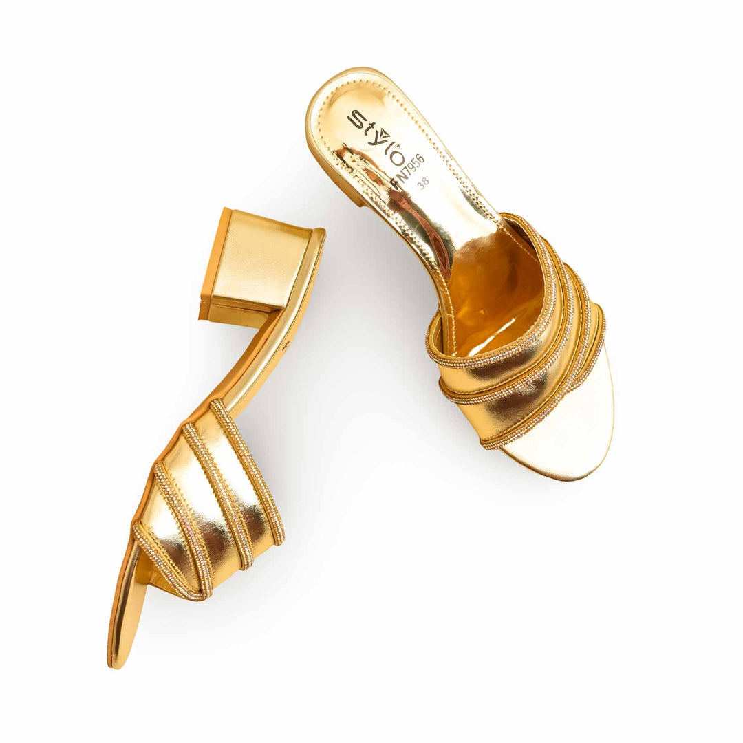 Golden Fancy Slipper FN7956