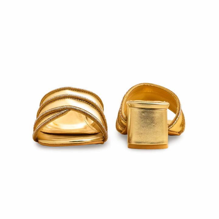 Golden Fancy Slipper FN7956