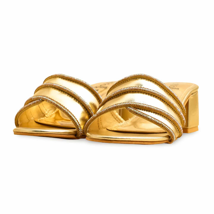 Golden Fancy Slipper FN7956