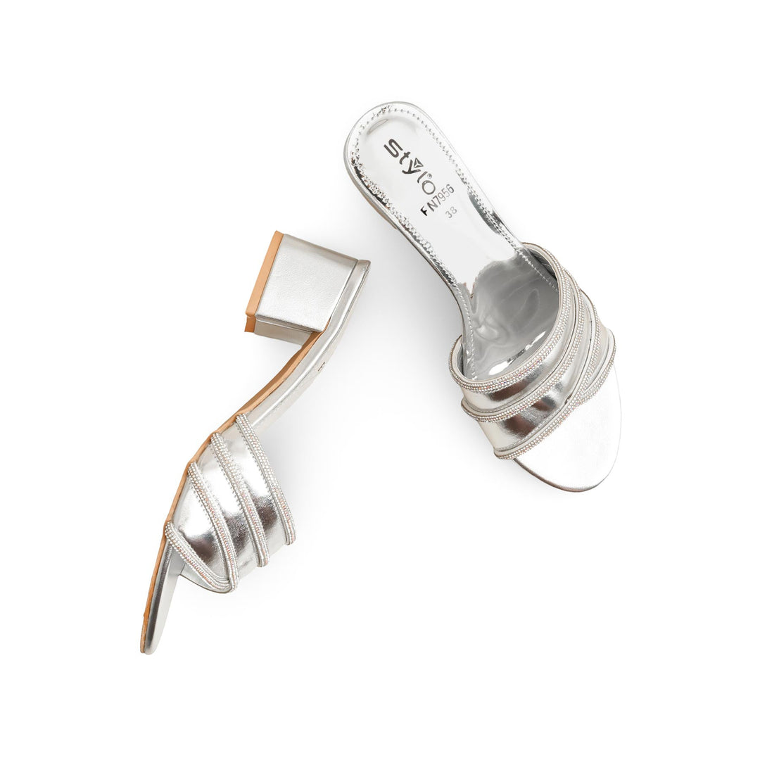 Silver Fancy Slipper FN7956