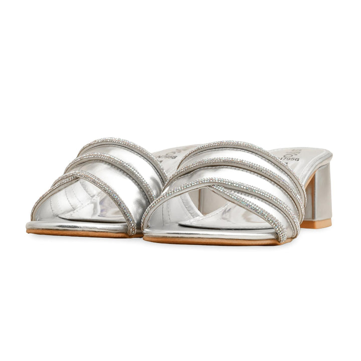 Silver Fancy Slipper FN7956