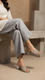 Silver Fancy Slipper FN7957