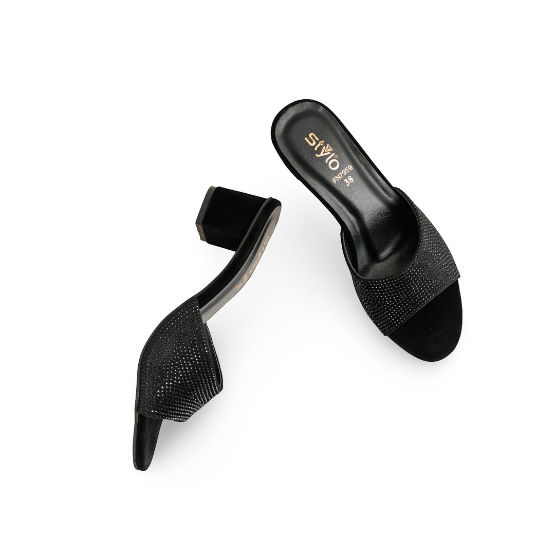 Black Fancy Slipper FN7959