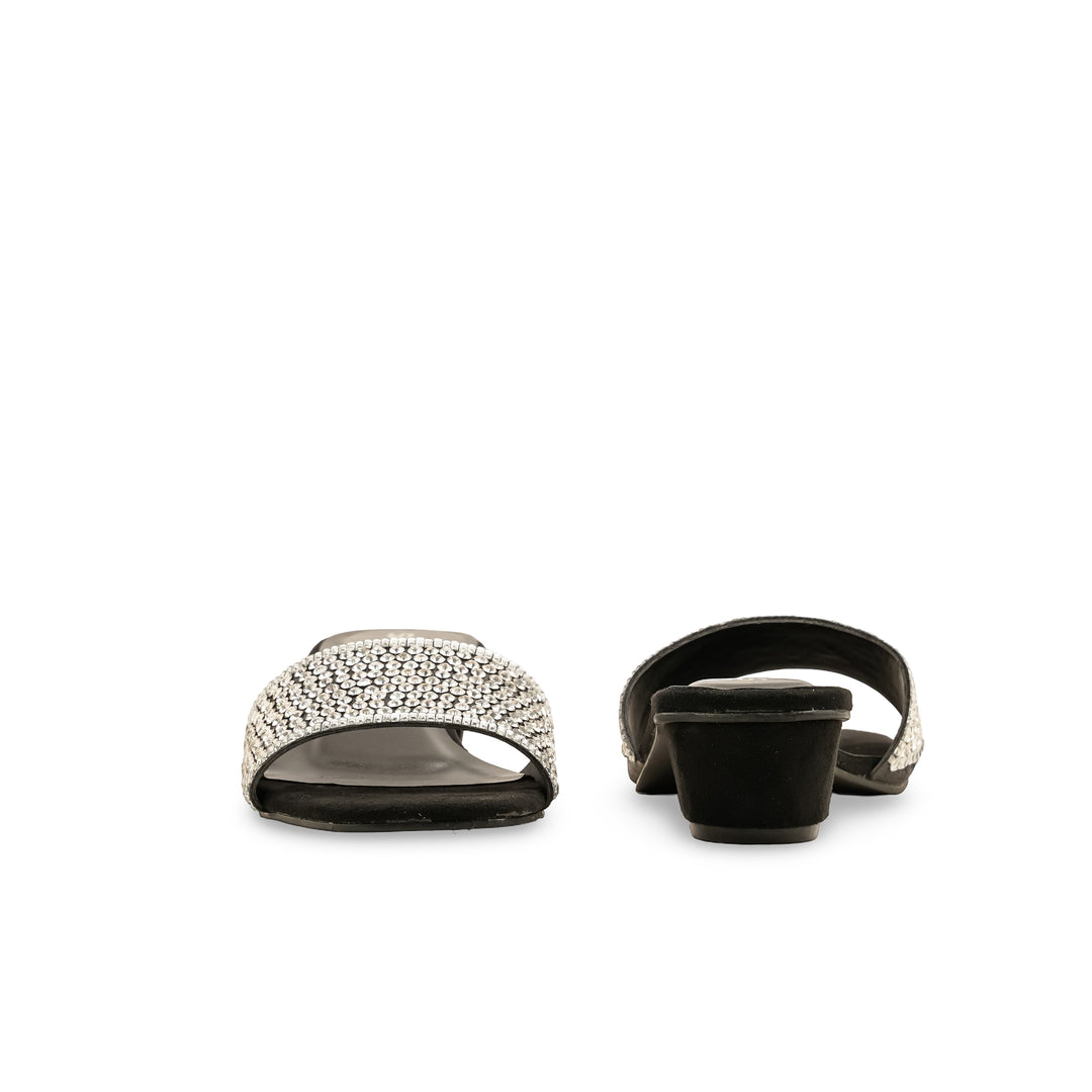 Black Fancy Slipper FN7960