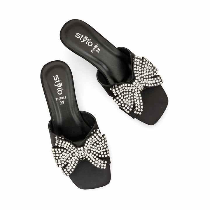 Black Fancy Slipper FN7961