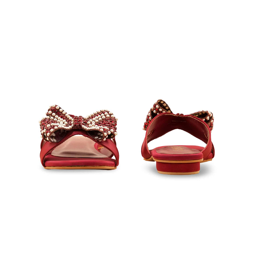Maroon Fancy Slipper FN7961