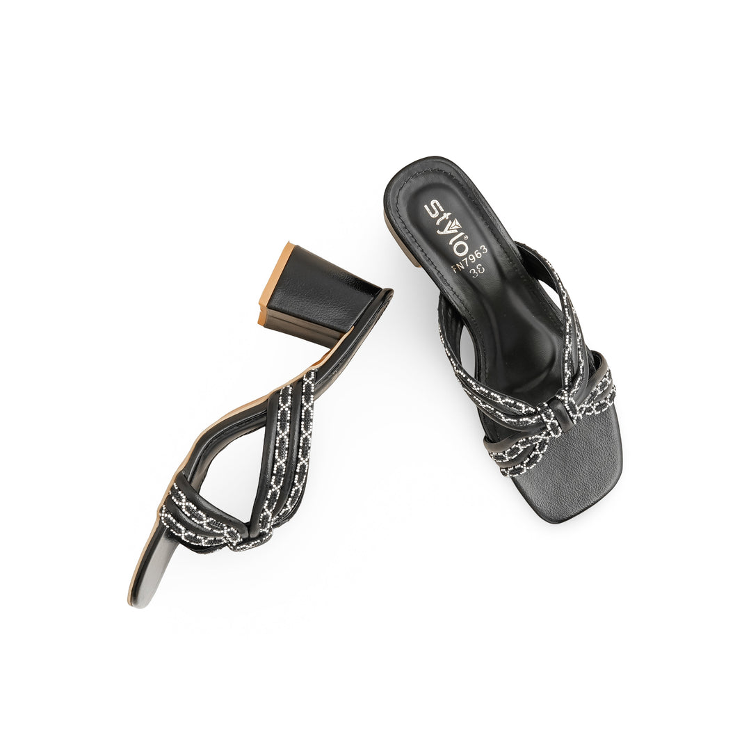 Black Fancy Slipper FN7963