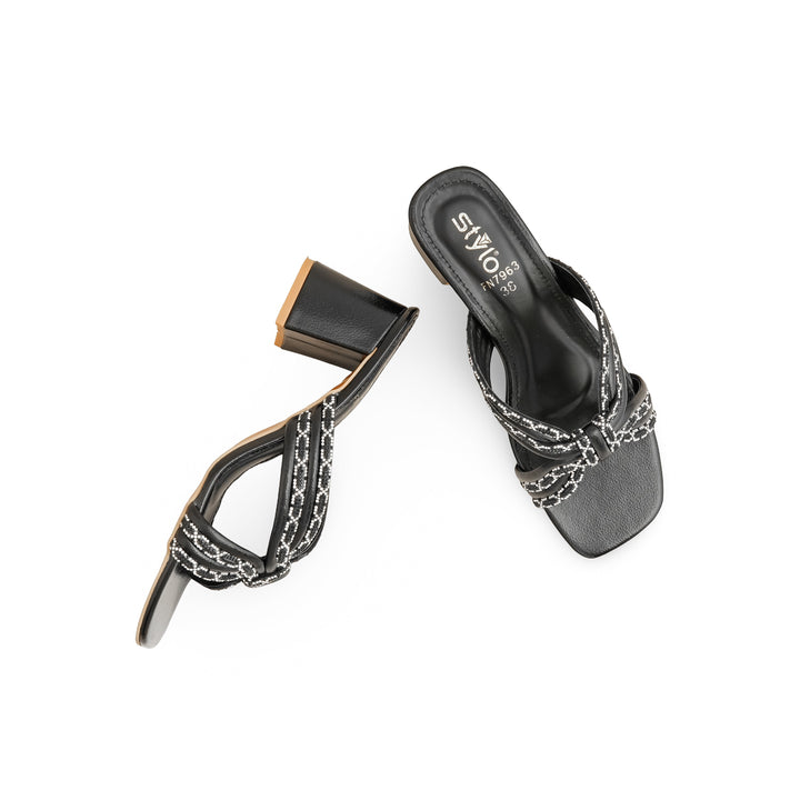 Black Fancy Slipper FN7963