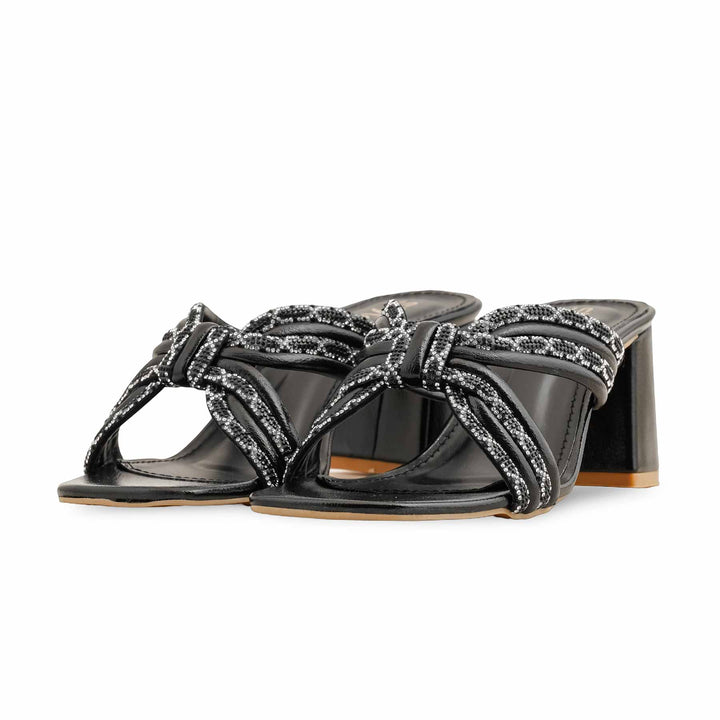 Black Fancy Slipper FN7963