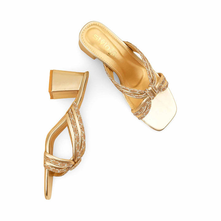 Golden Fancy Slipper FN7963