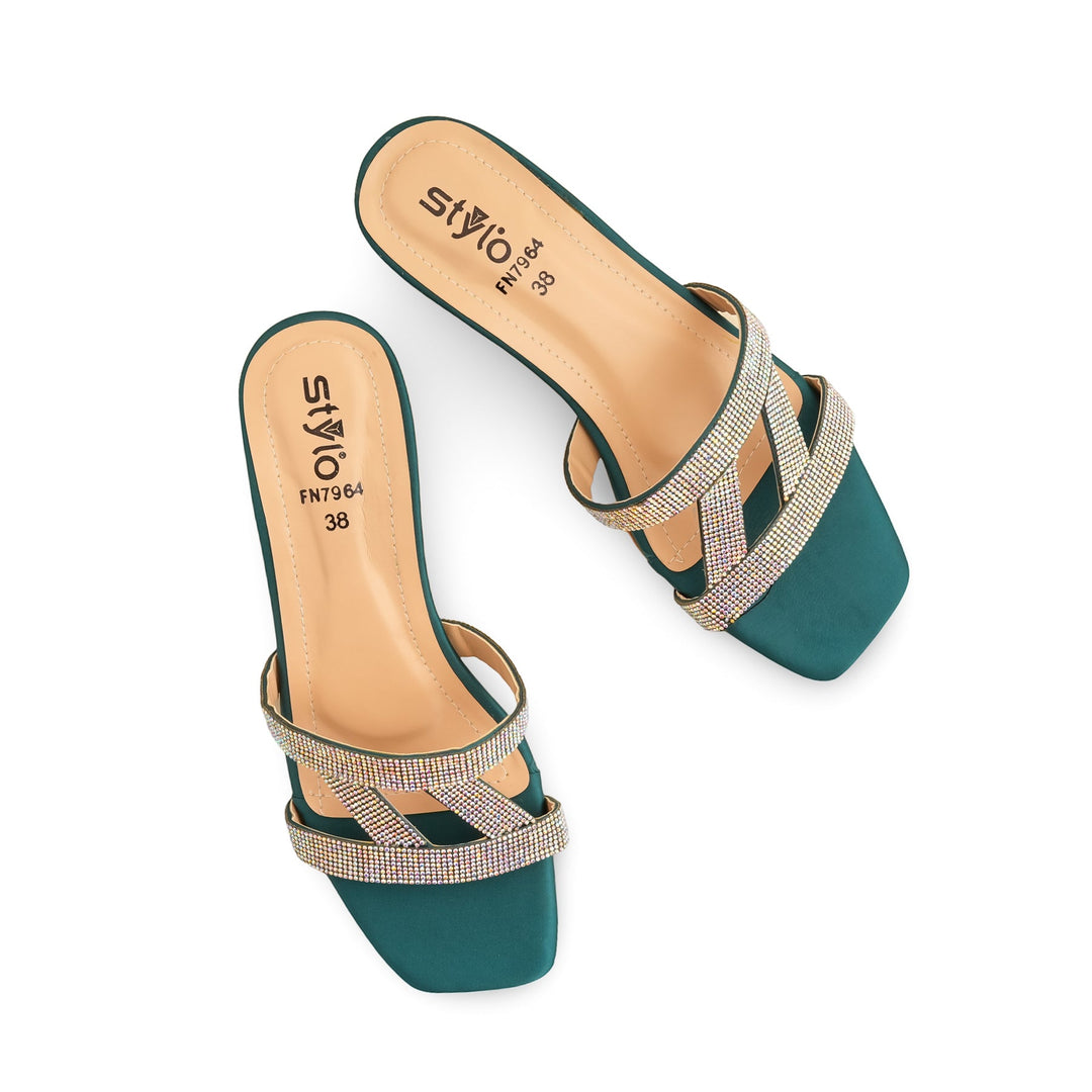 Green Fancy Slipper FN7964