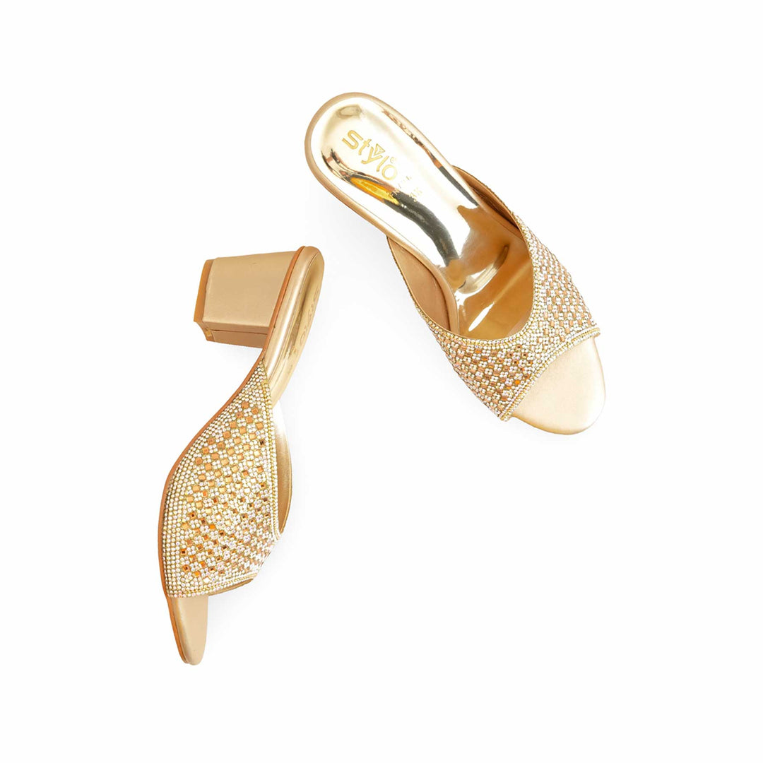 Golden Fancy Slipper FN7965