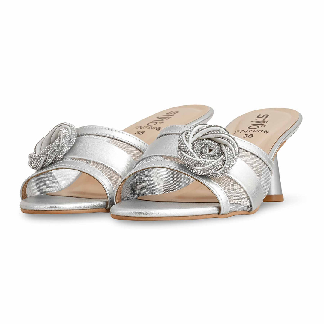 Silver Fancy Slipper FN7966