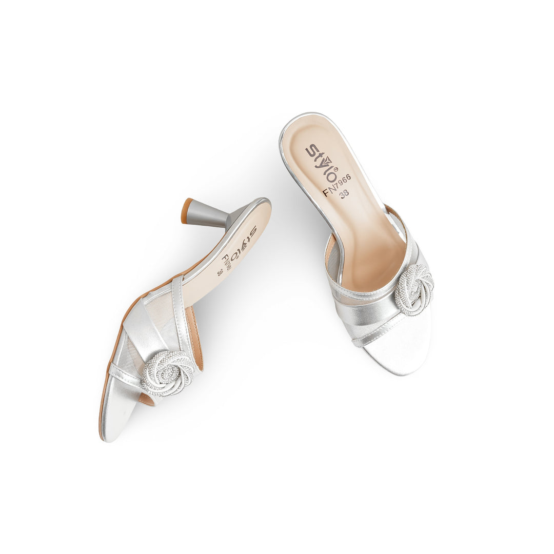 Silver Fancy Slipper FN7966