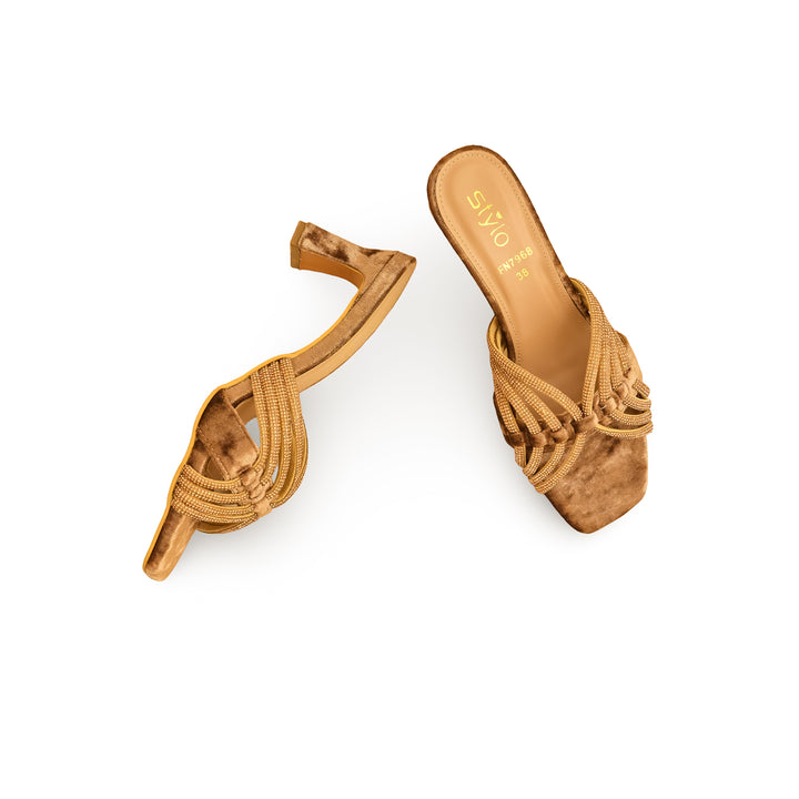 Golden Fancy Slipper FN7968