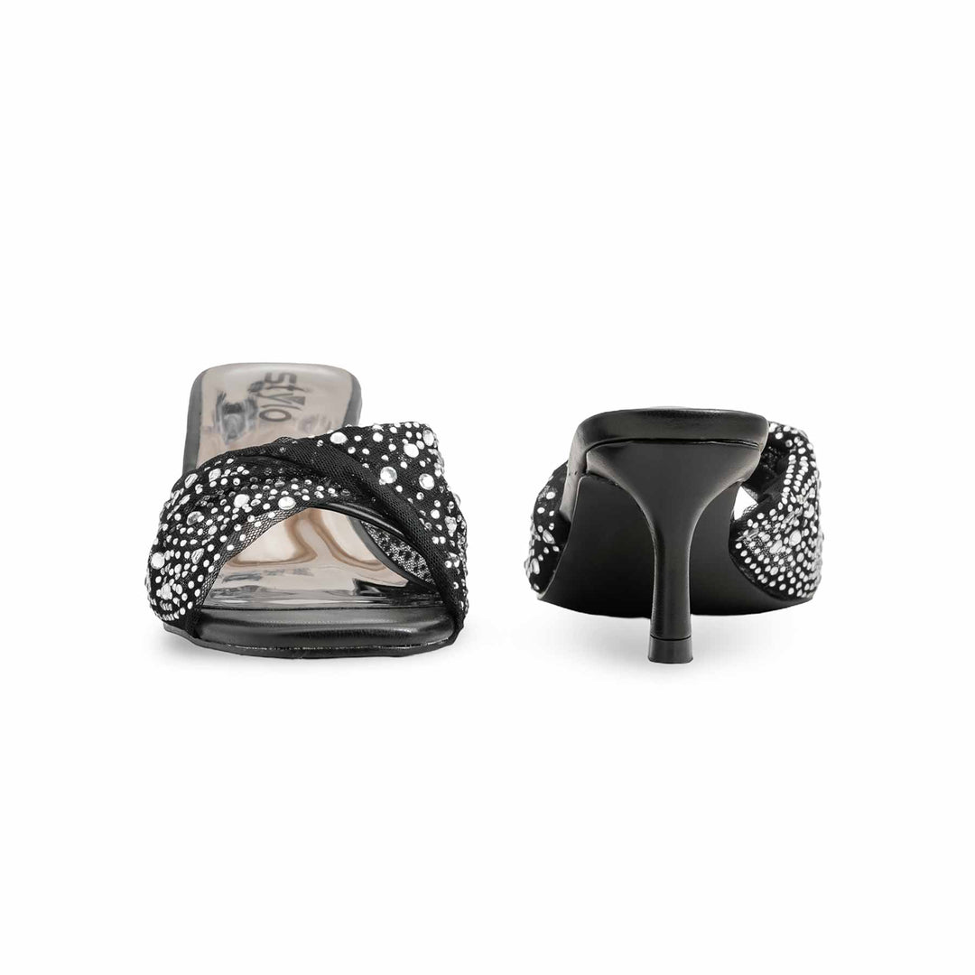 Black Fancy Slipper FN7972