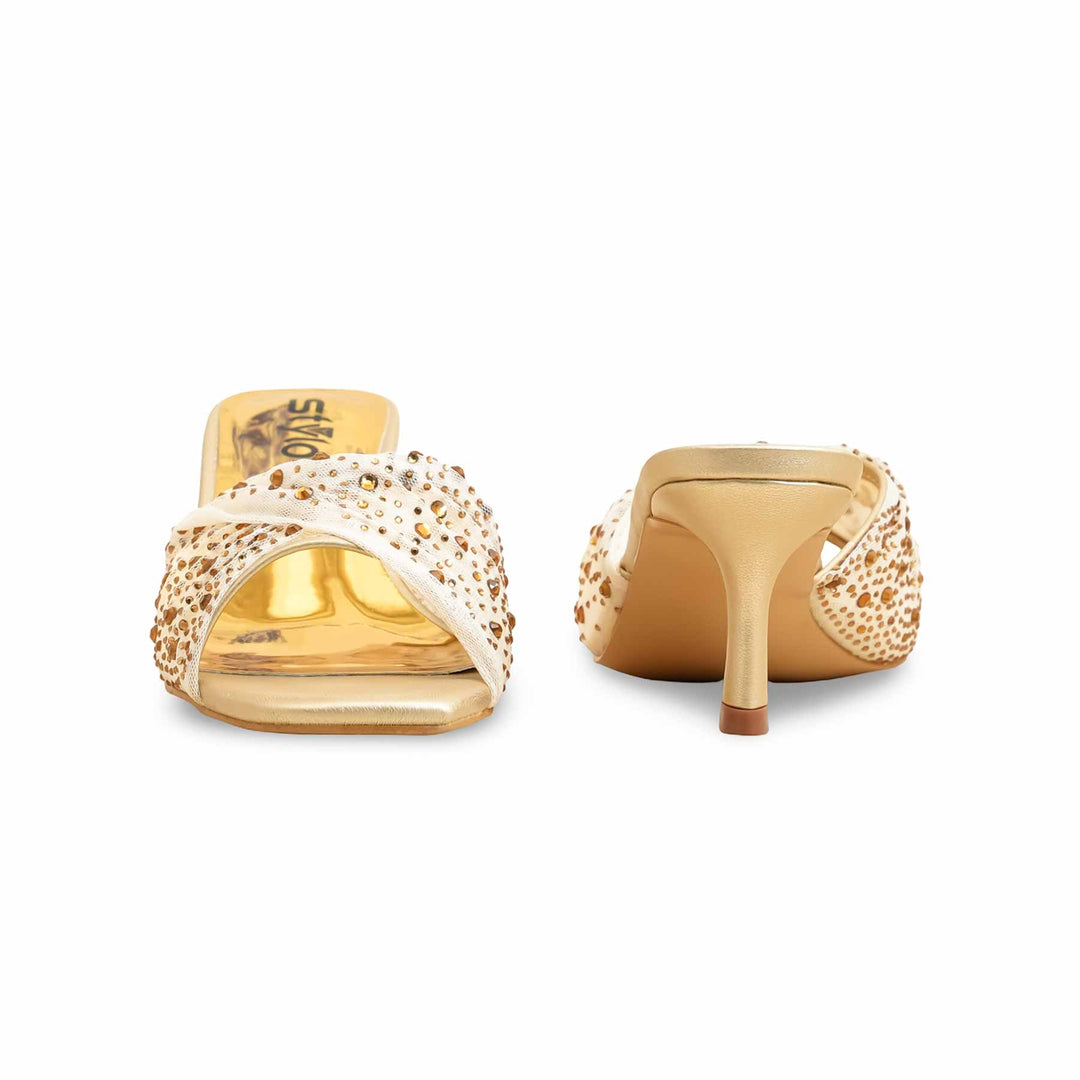 Golden Fancy Slipper FN7972