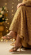Golden Fancy Bridal Slipper FN7973
