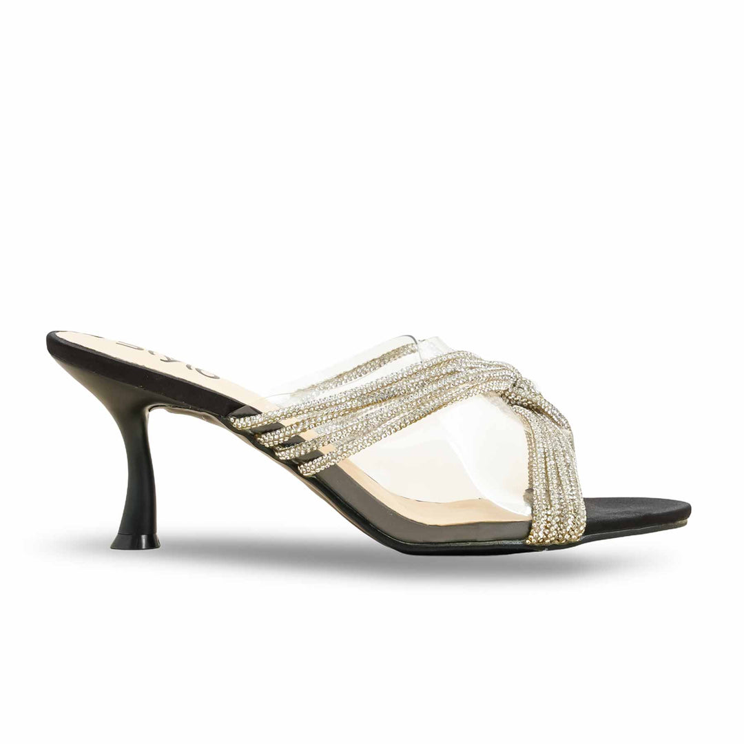 Black Fancy Slipper FN7973