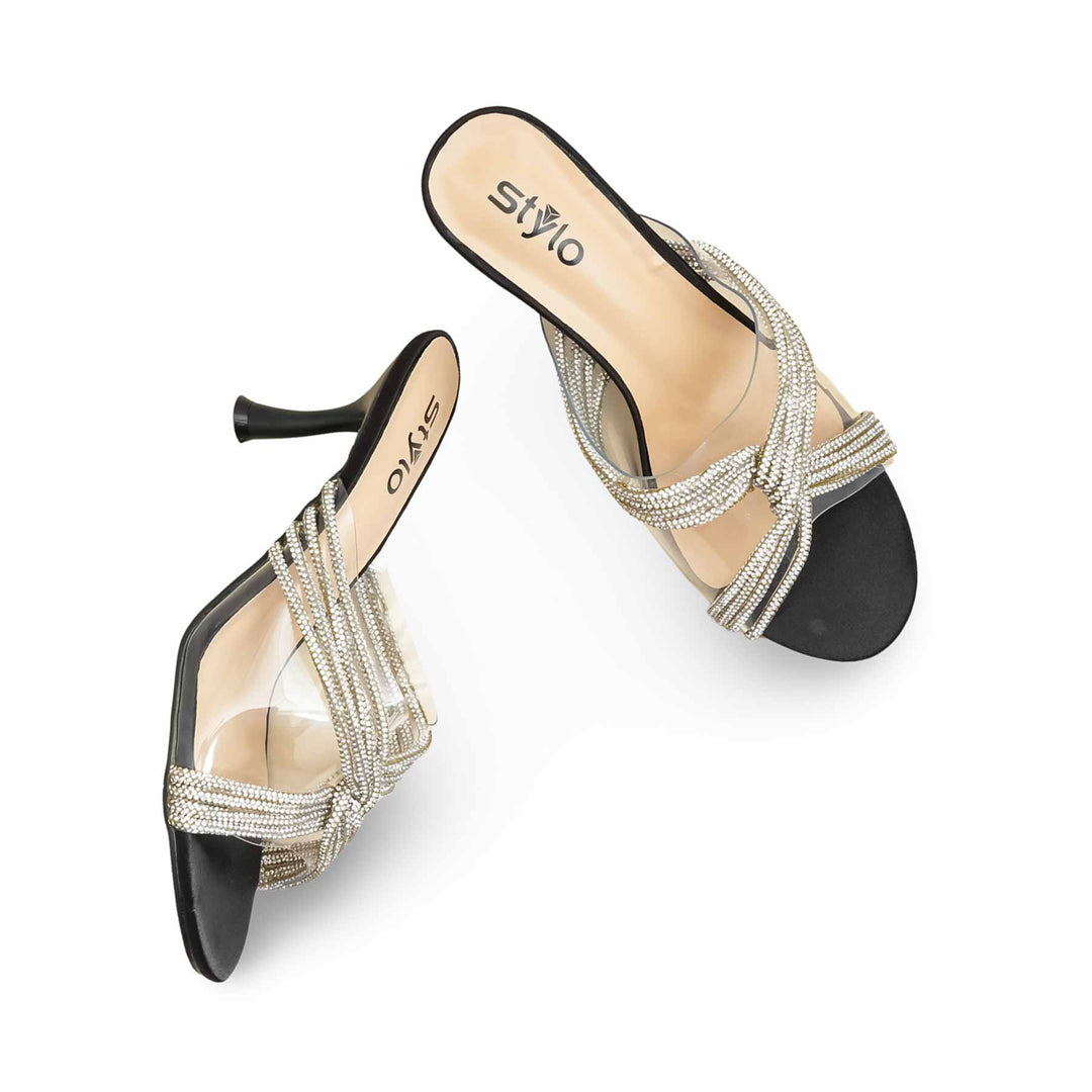 Black Fancy Slipper FN7973