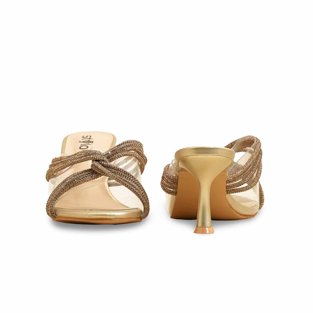 Golden Fancy Slipper FN7973