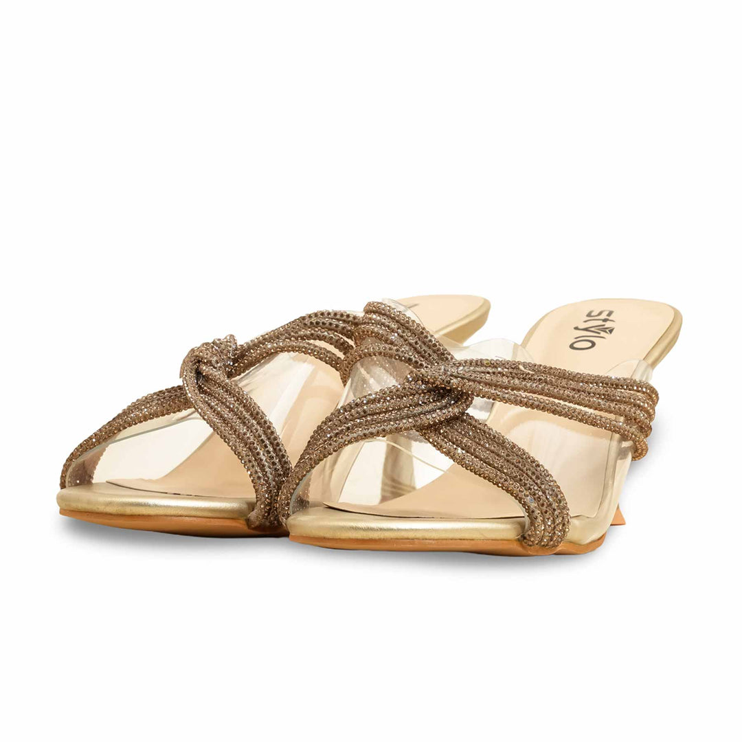 Golden Fancy Slipper FN7973