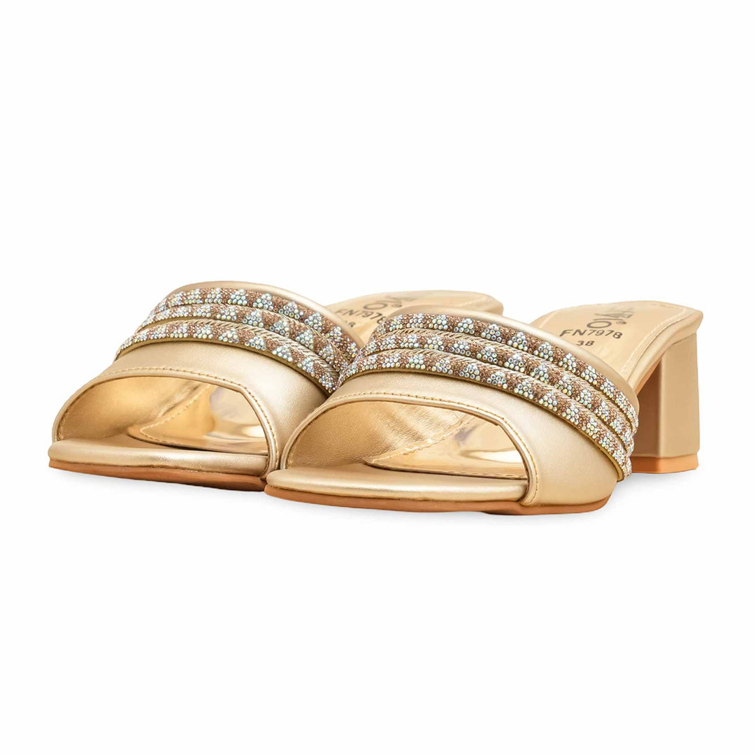 Golden Fancy Slipper FN7978