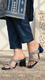 Blue Fancy Slipper For Women FN7980