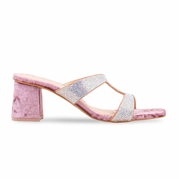 Pink Fancy Slipper For Women FN7980