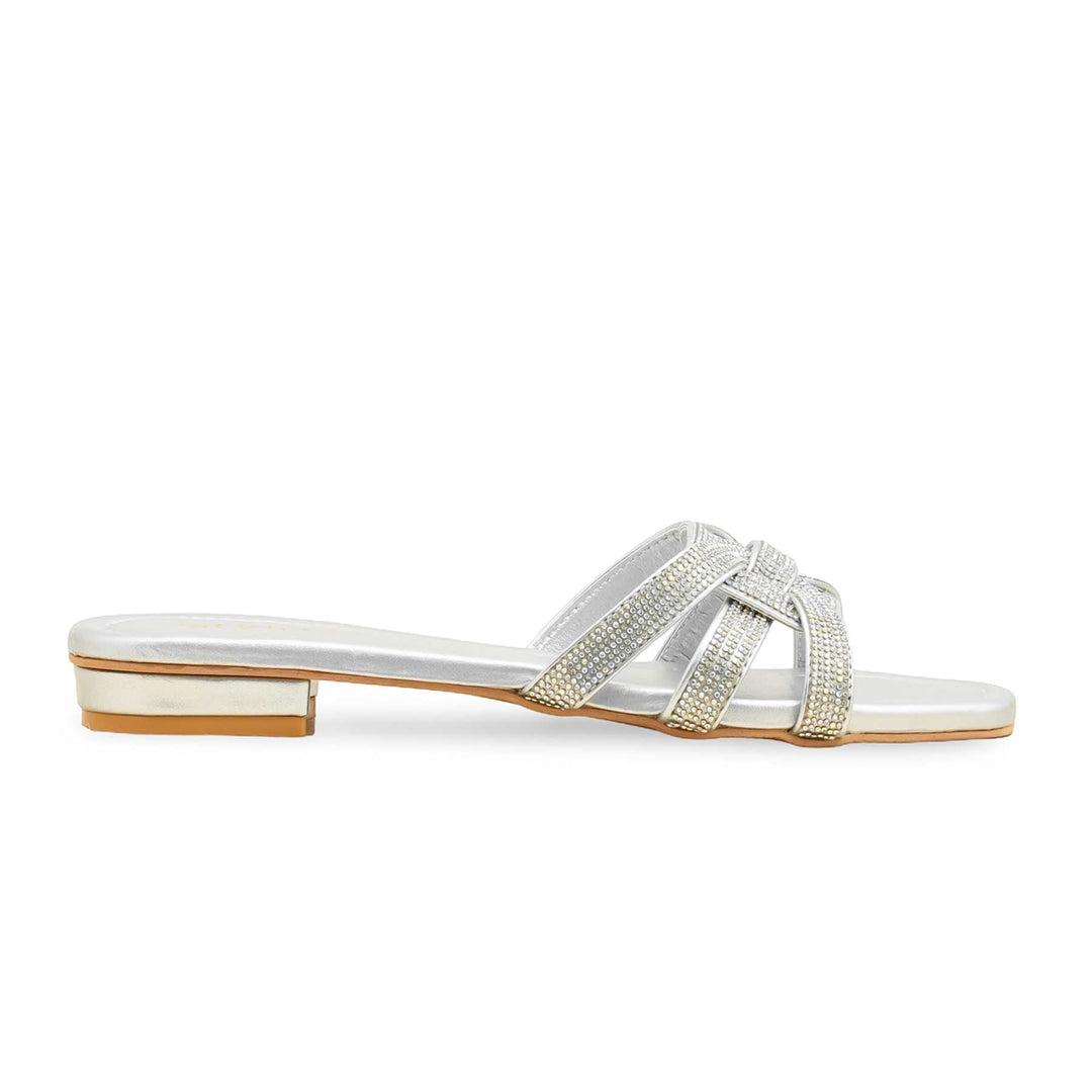 Silver Fancy Slipper FN7986