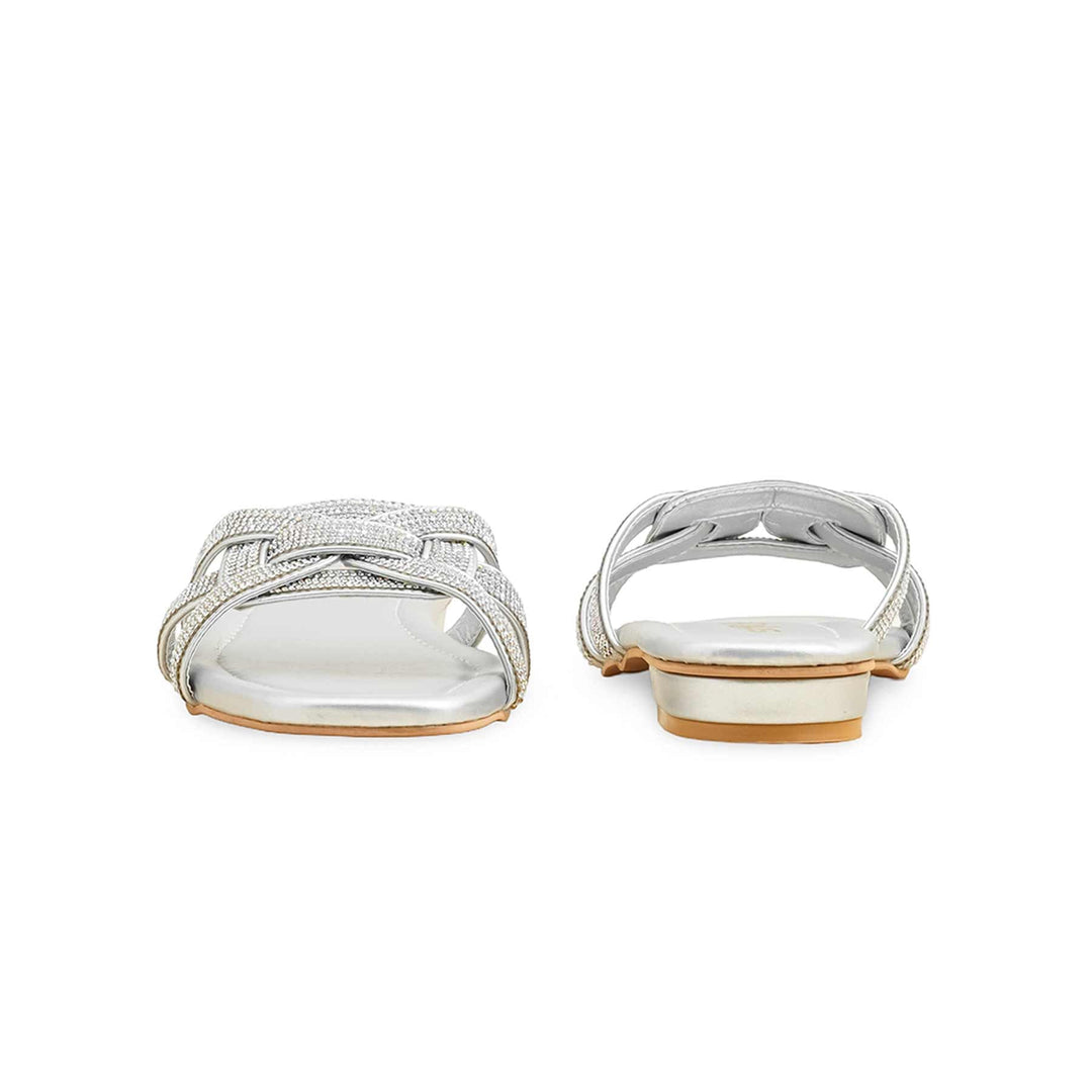 Silver Fancy Slipper FN7986