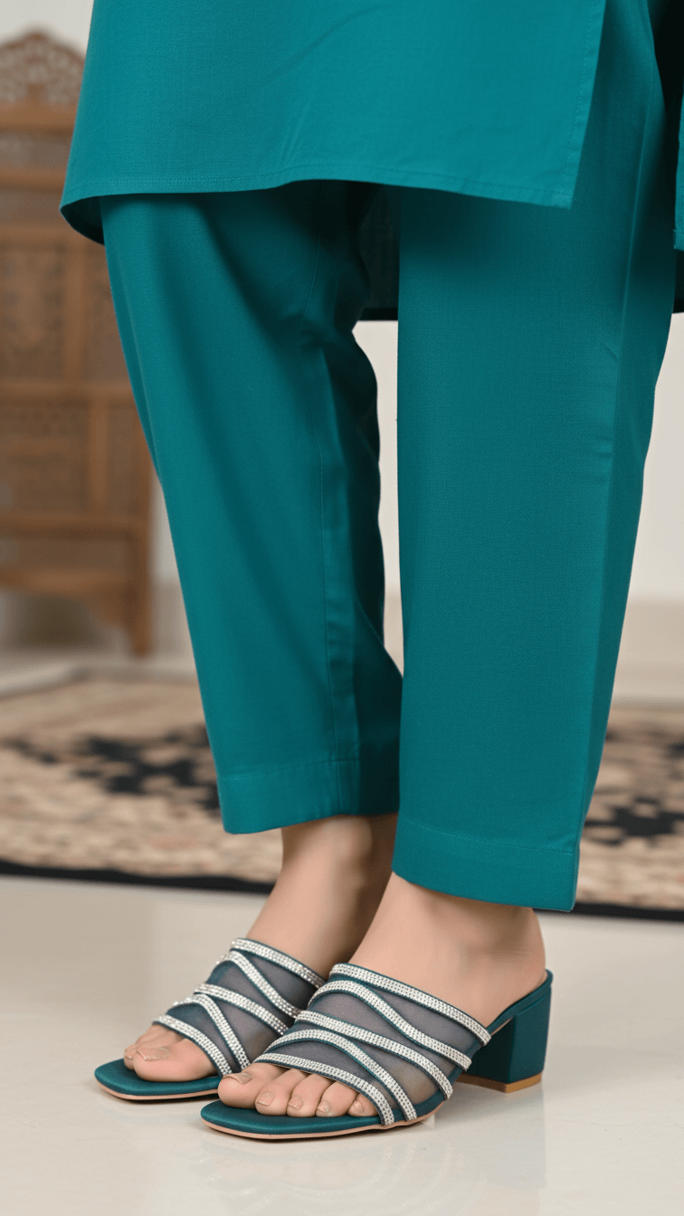 Blue Fancy Slipper FN7991