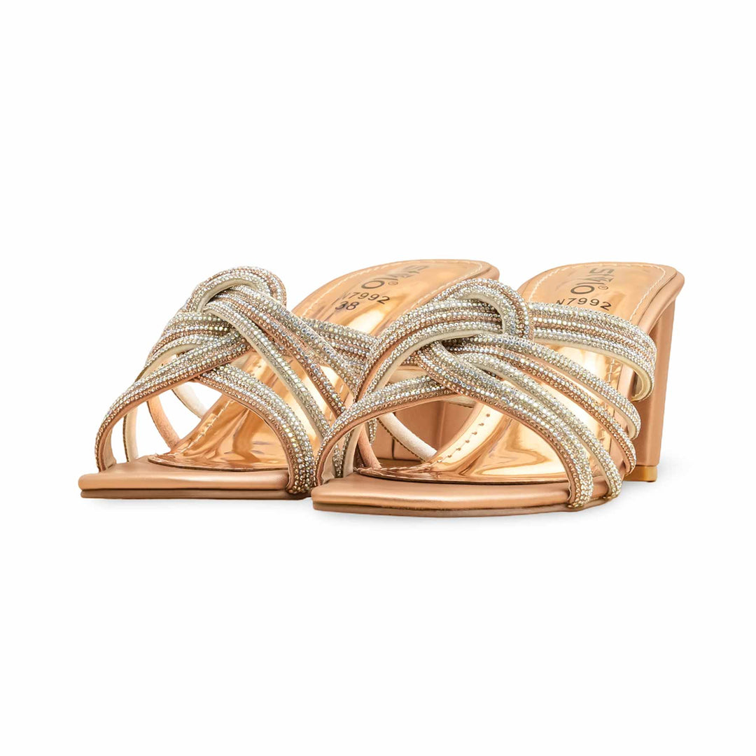 Peach Fancy Slipper FN7992