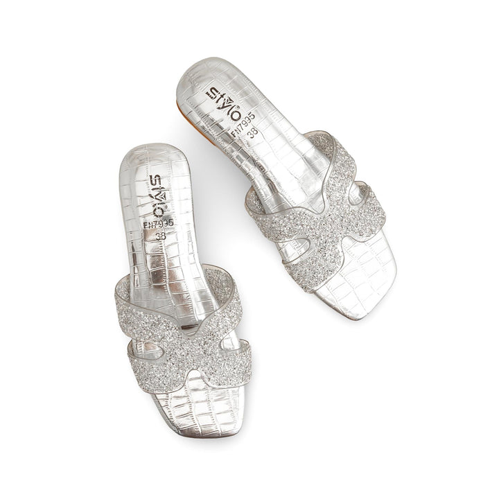 Silver Fancy Slipper FN7995