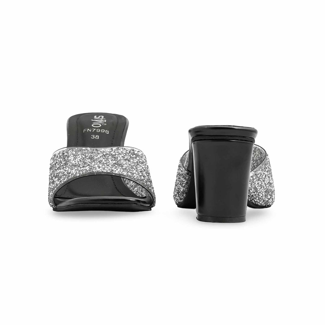 Black Fancy Slipper FN7996