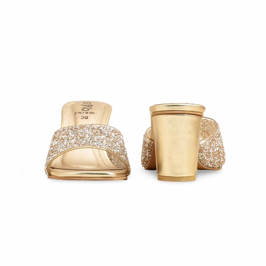Golden Fancy Slipper FN7996
