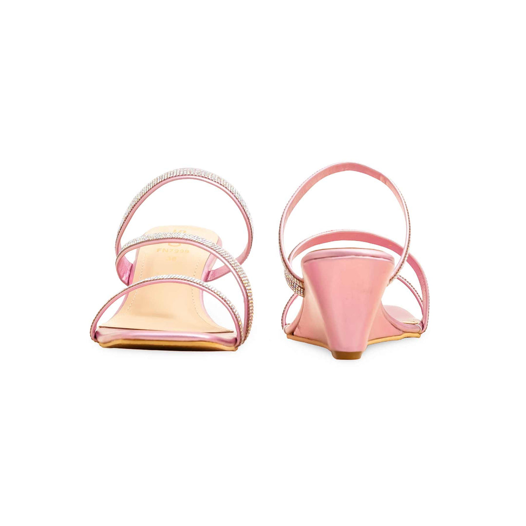Pink Fancy Slipper For Women FN7999