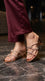 Peach Fancy Women Slipper FN8002