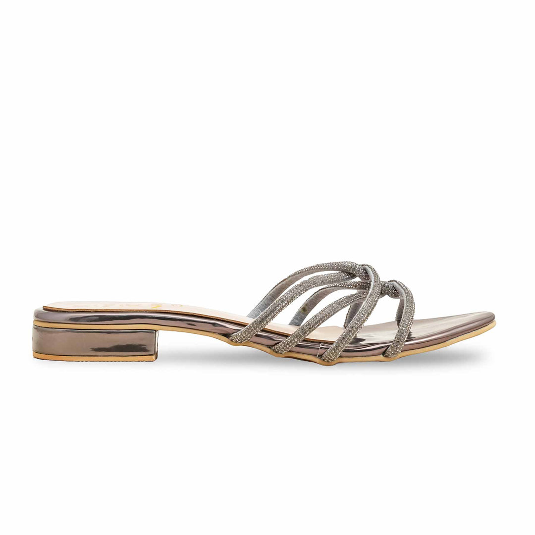 Grey Fancy Women Slipper FN8007