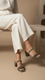 Black Fancy Slipper For Women FN8013