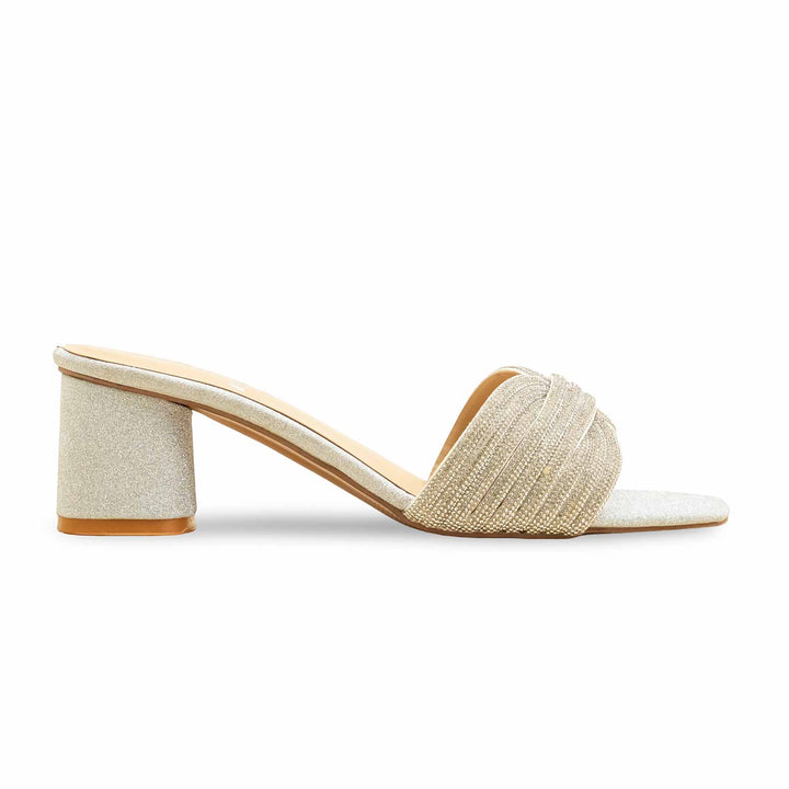 Silver Fancy Slipper FN8014