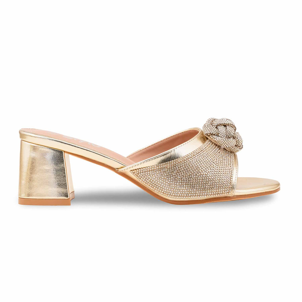Golden Fancy Women Slipper FN8017