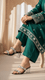 Black Fancy Women Slipper FN8019