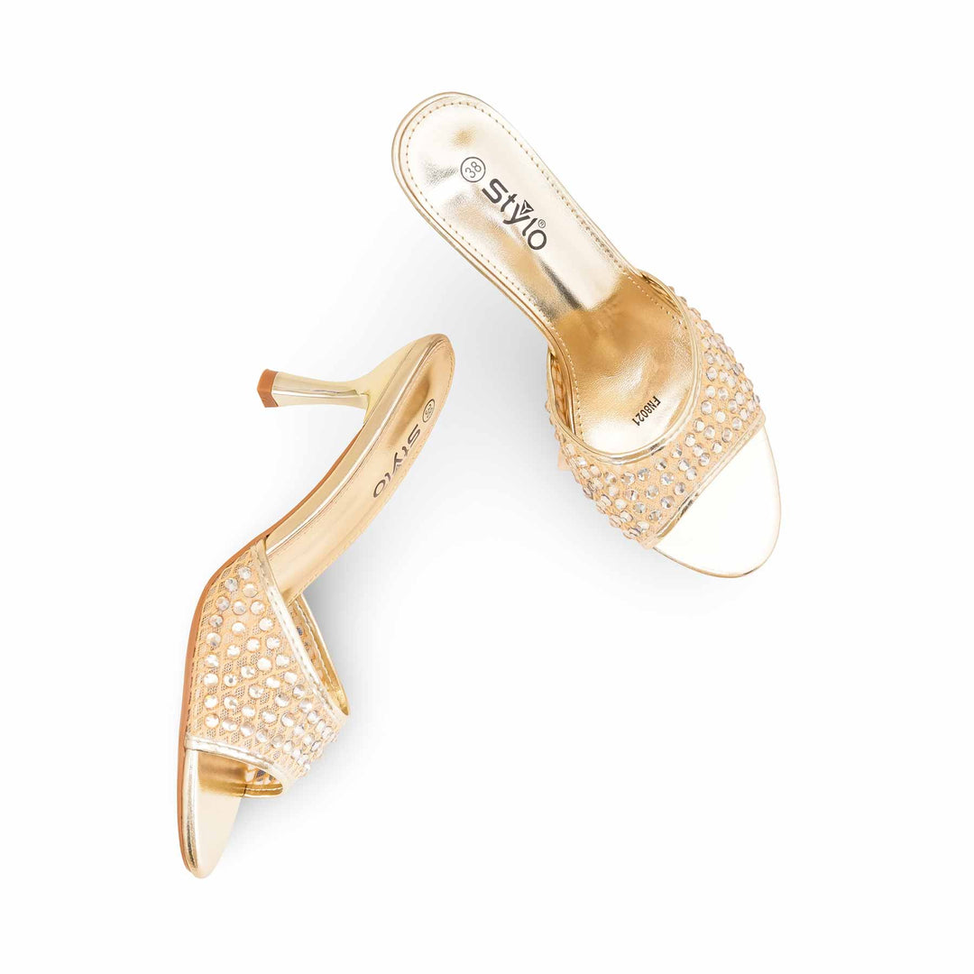 Golden Fancy Women Slipper FN8021