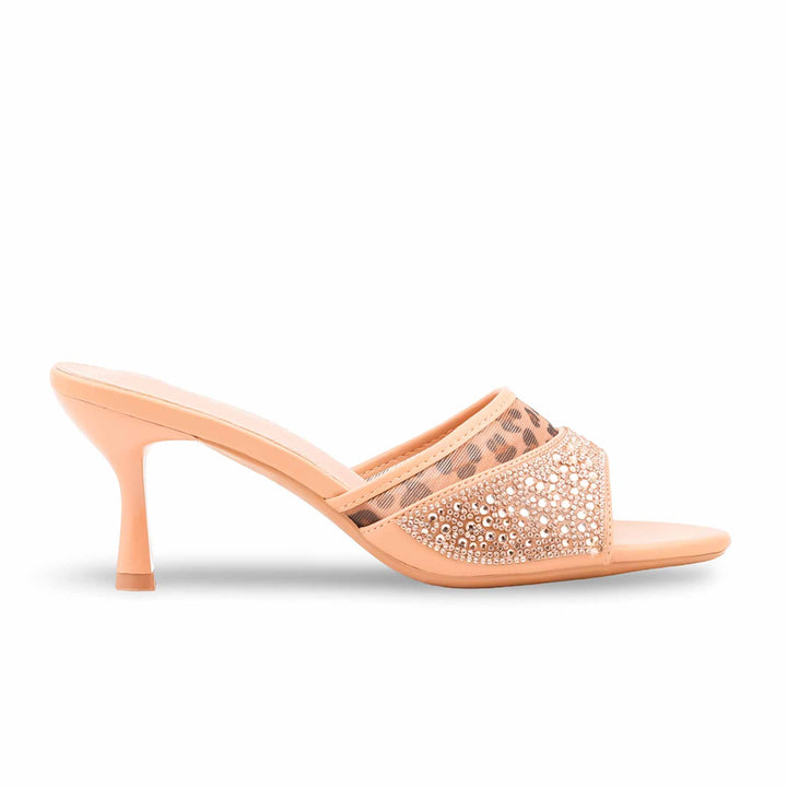 Nude Fancy Slipper For Women FN8022