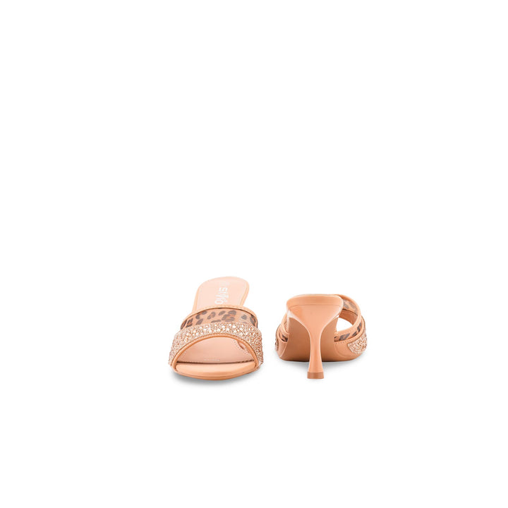 Nude Fancy Slipper For Women FN8022
