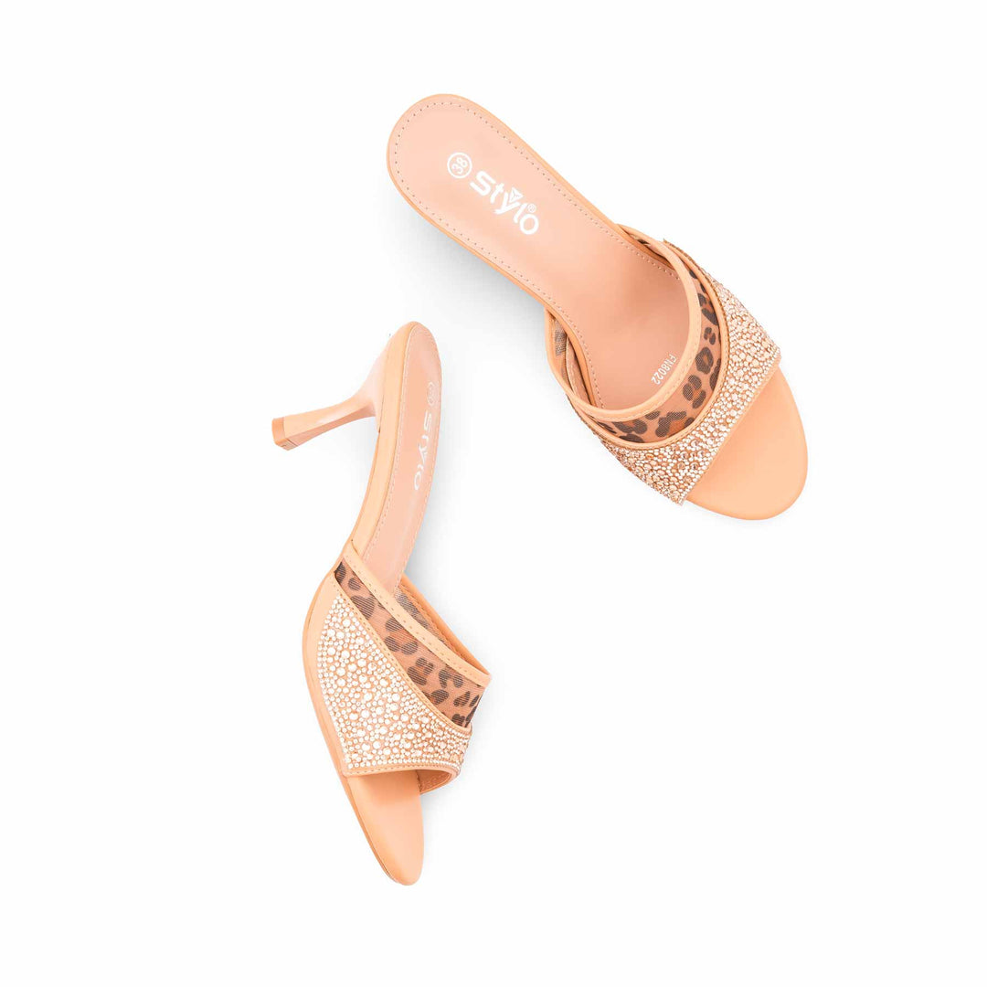 Nude Fancy Slipper For Women FN8022
